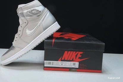 Hyperoad  METALLIC GREY SPECIAL AIR SILVER NEUTRAL 1 JORDAN BOX) JAPAN (WITH 1023